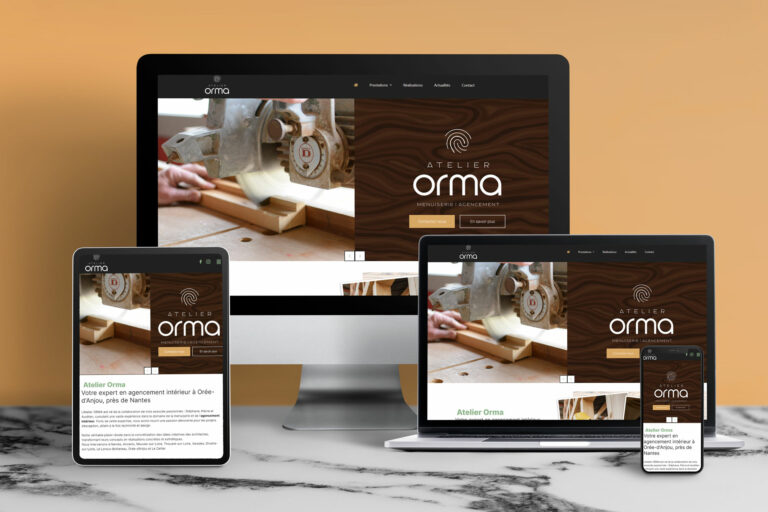Atelier Orma Menuisier Oree D Anjou Mockup Responsive Orma